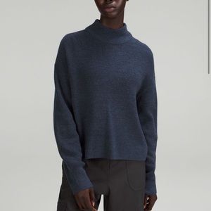 NWOT Lululemon Merino Wool Ribbed Turtleneck